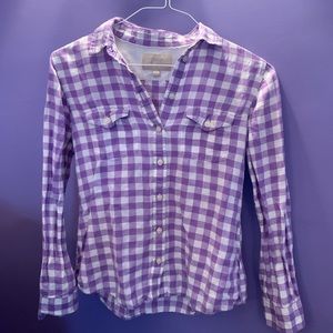 Purple flannel